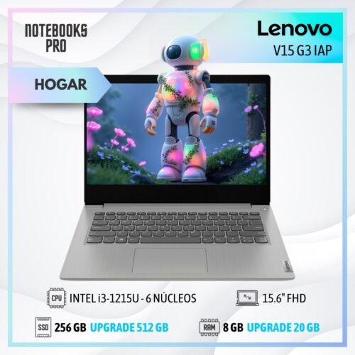 LENOVO V15 G3 IAP - i3-1215U - SSD 256 GB - 8 GB RAM - 15.6" FHD