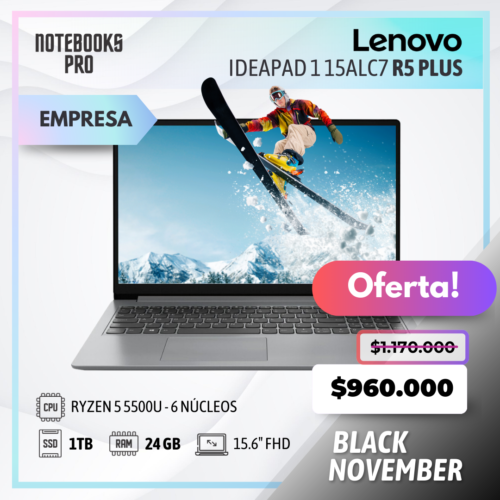 LENOVO ideapad 1 R5 plus