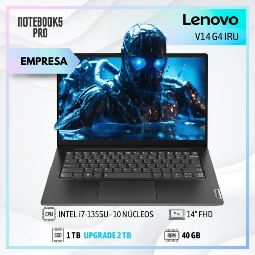 LENOVO V14 G4 IRU - i7-1355U - SSD 1 TB - 40 GB RAM - 14" FHD - 10 Núcleos