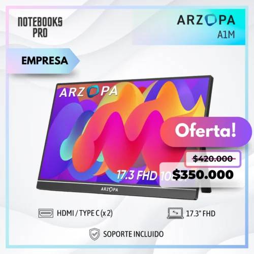 PANTALLA ARZOPA A1M - 17.3" FHD