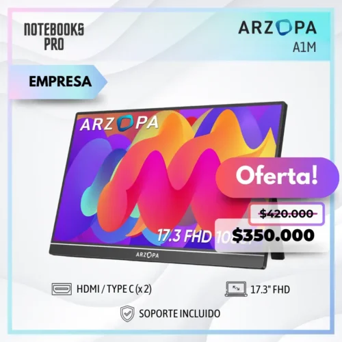 PANTALLA ARZOPA A1M - 17.3" FHD