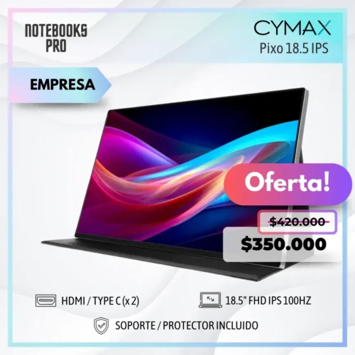 MONITOR CYMAX PIXO  - 18.5" FHD IPS 100HZ