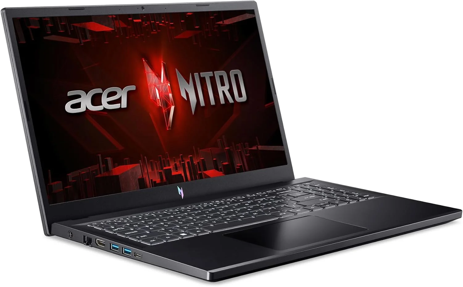 ACER NITRO V 15 i5 - i5-13420H - SSD 512 GB - 16 GB RAM DDR5 - 15.6" FHD IPS 144Hz - RTX 4050 - Imagen 2