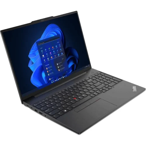 LENOVO THINKPAD E16 GEN 3 - INTEL CORE 7 240H - SSD 512 GB - 16 GB RAM DDR5 - 16" FHD IPS - Teclado Retroiluminado - Lector de Huella - 10 núcleos - Imagen 2