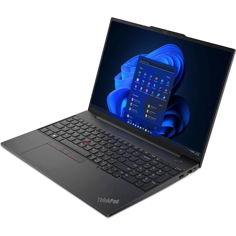 LENOVO THINKPAD E16 GEN 3 - INTEL CORE 7 240H - SSD 512 GB - 16 GB RAM DDR5 - 16" FHD IPS - Teclado Retroiluminado - Lector de Huella - 10 núcleos - Imagen 3