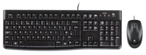KIT LOGITECH TECLADO + MOUSE MK120