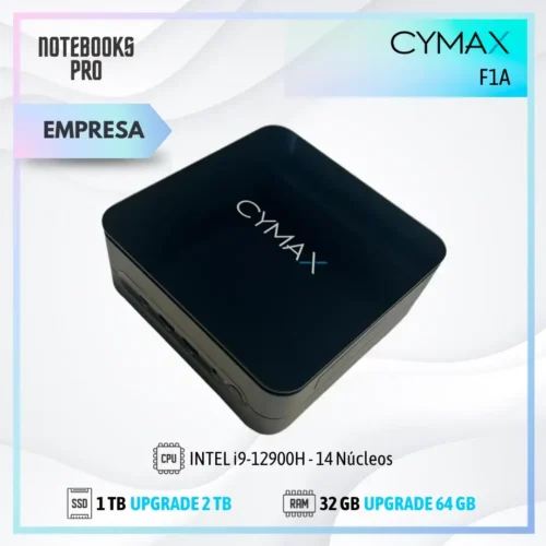 MINI PC CYMAX F1A - i9-12900H - SSD 1 TB - 32 GB RAM - 14 Núcleos