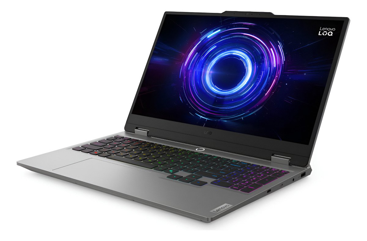 LENOVO LOQ 15IRX10 - i7-13650HX - SSD 1TB - 24 GB RAM DDR5 - 15.6" FHD IPS 144Hz - RTX 5050 - 14 núcleos - Teclado retroiluminado - Imagen 2