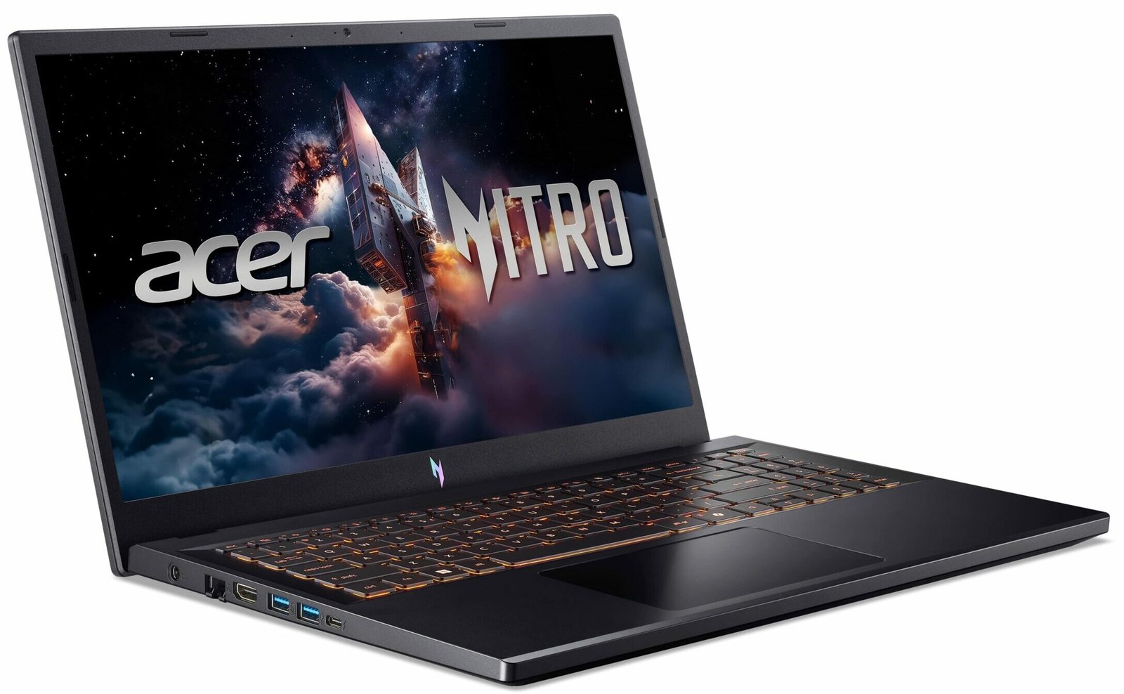 ACER NITRO V 15 - i5-13420H - SSD 512 GB - 16 GB RAM DDR5- 15.6" FHD IPS 165Hz - RTX 4050 - Teclado Retroiluminado - 8 Núcleos - Imagen 3
