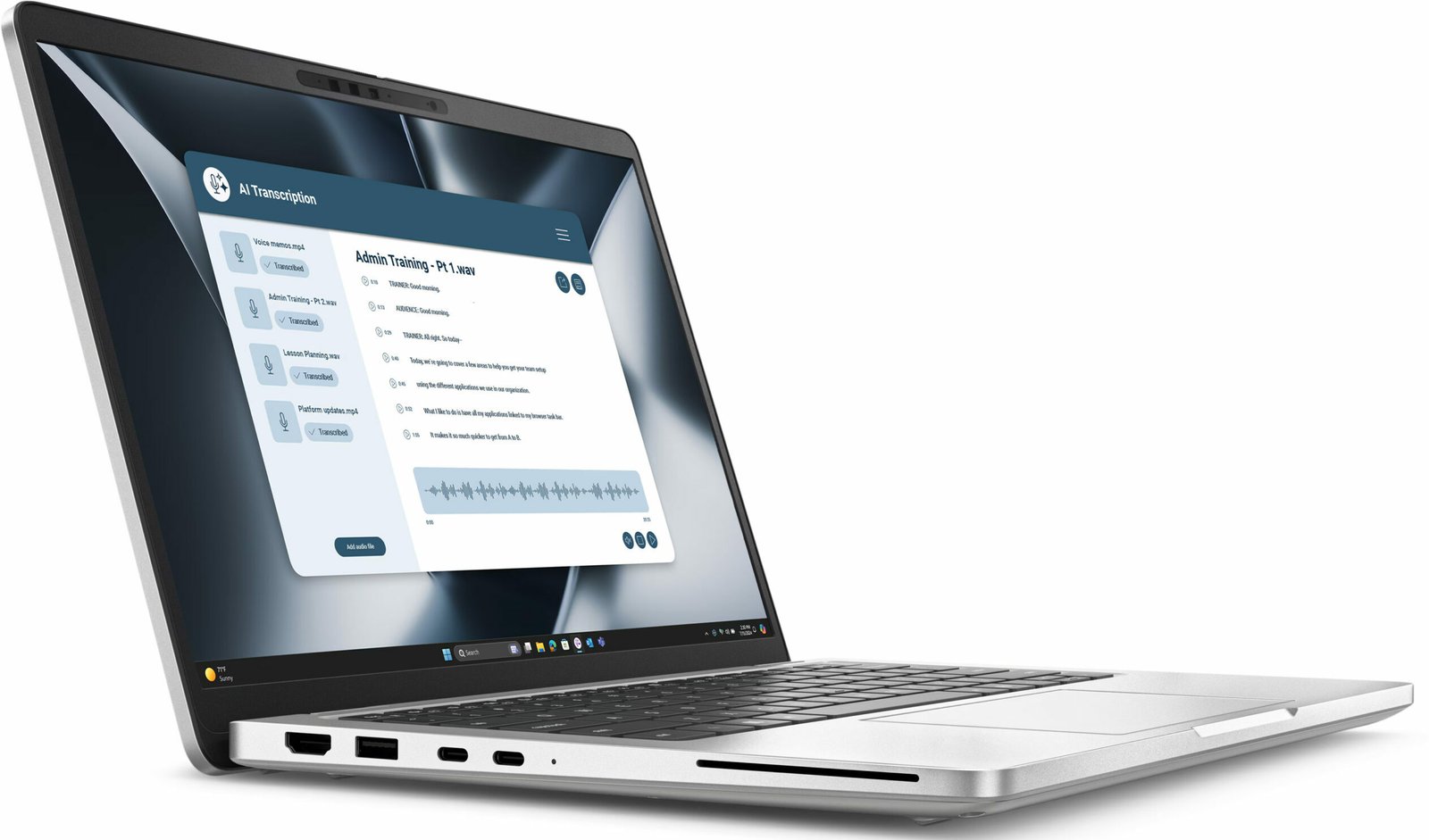 DELL PRO 13 Plus- PB13255 - RYZEN Al 7 PRO 350 - SSD 512 GB - 32 GB RAM - 13.3" FHD Touch- 360° - 8 Nucleos - Imagen 4