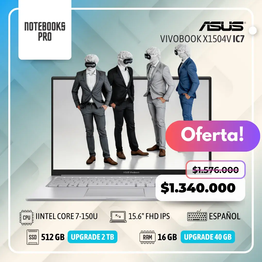 ASUS VIVOBOOK X1504V IC7