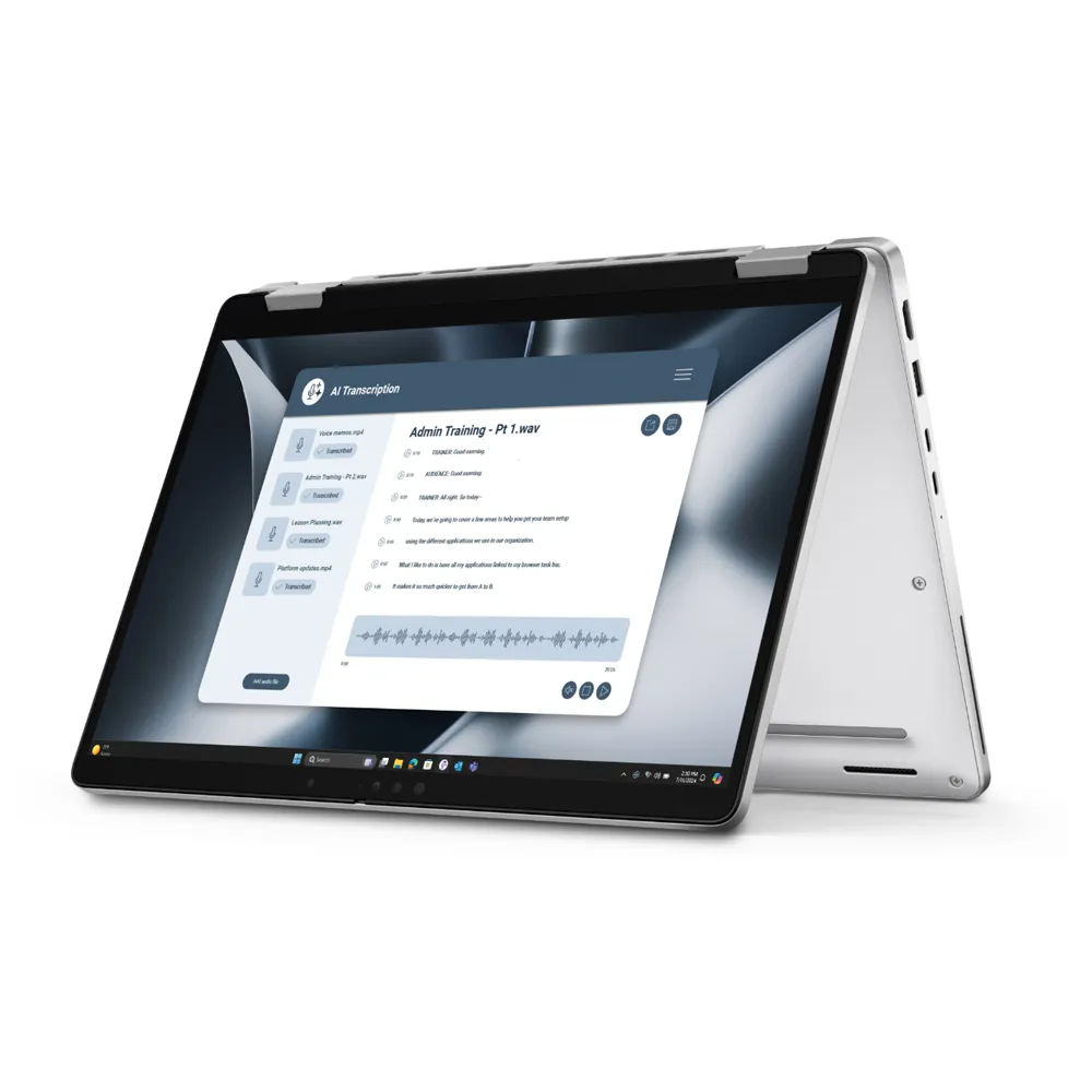 DELL PRO 13 Plus- PB13255 - RYZEN Al 7 PRO 350 - SSD 512 GB - 32 GB RAM - 13.3" FHD Touch- 360° - 8 Nucleos - Imagen 2