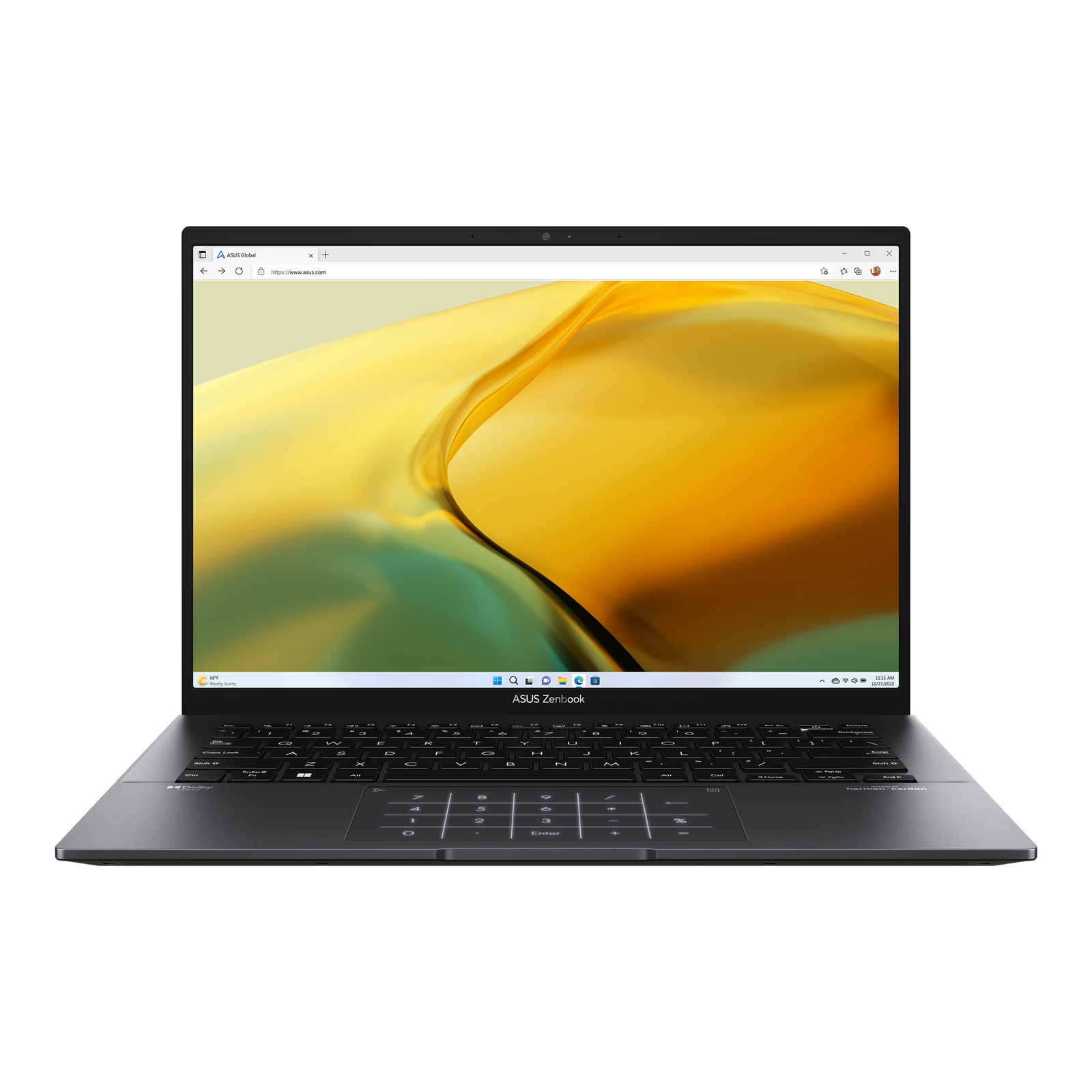 ASUS ZENBOOK UM3402Y - RYZEN 7 7730U - SSD 512 GB - 16 GB RAM - 14" OLED WQ+ - 8 Núcleos - Touch - Imagen 2