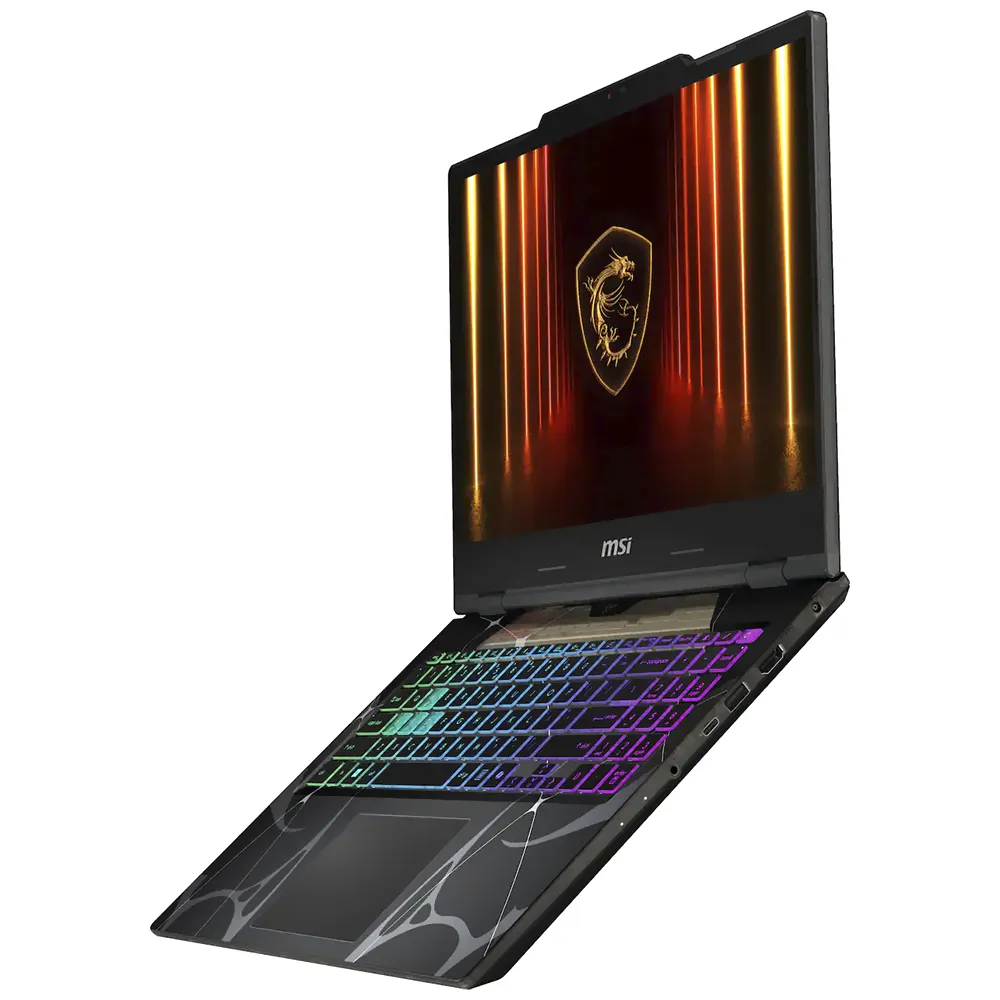 MSI CYBORG A15 B2HWFKG - AMD RYZEN 9 270 - SSD 1 TB - 32 GB RAM DDR5 - RTX 5060 - 15.6" FHD IPS 144Hz - Teclado Retroiluminado - 8 Núcleos - Imagen 3