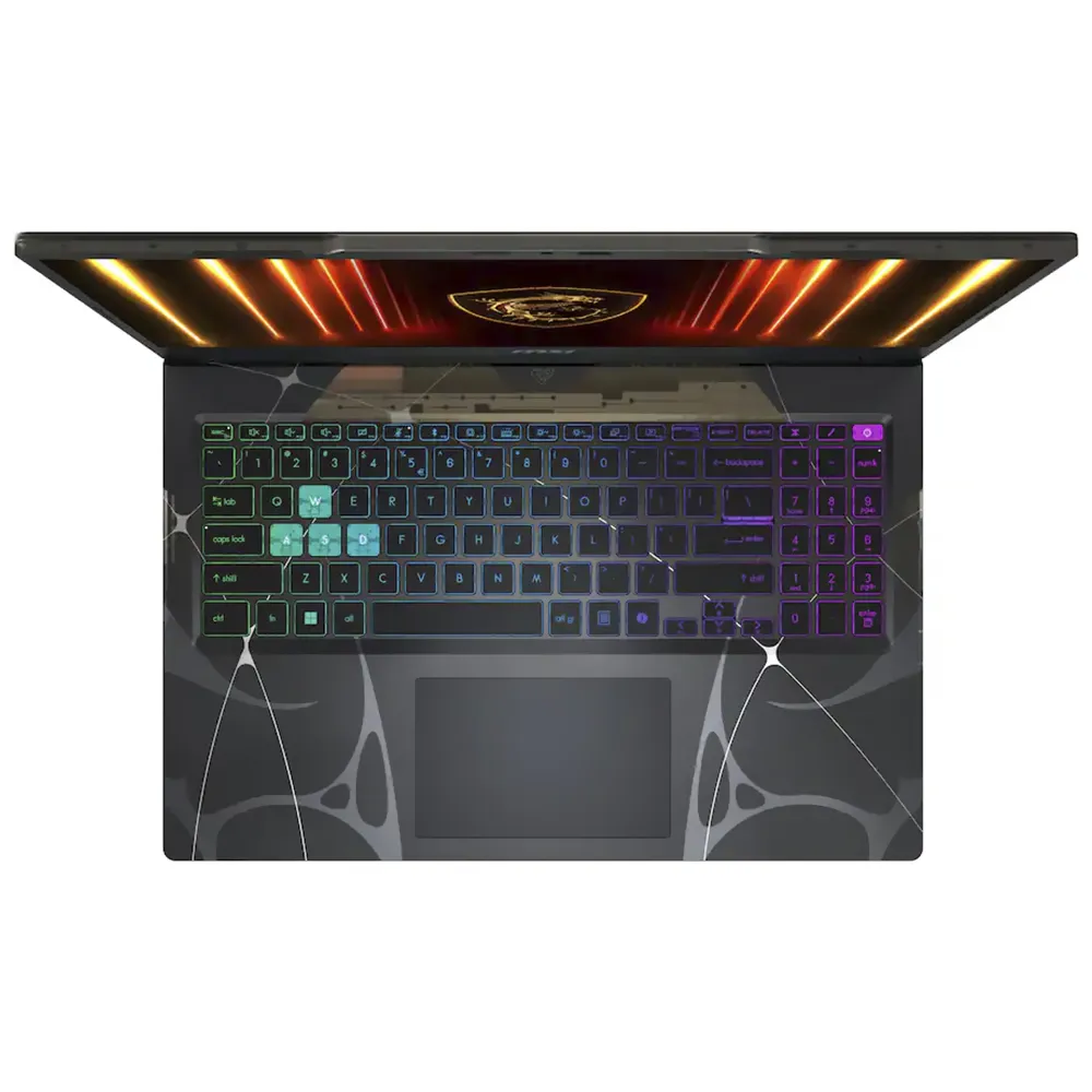 MSI CYBORG A15 B2HWFKG - AMD RYZEN 9 270 - SSD 1 TB - 32 GB RAM DDR5 - RTX 5060 - 15.6" FHD IPS 144Hz - Teclado Retroiluminado - 8 Núcleos - Imagen 6