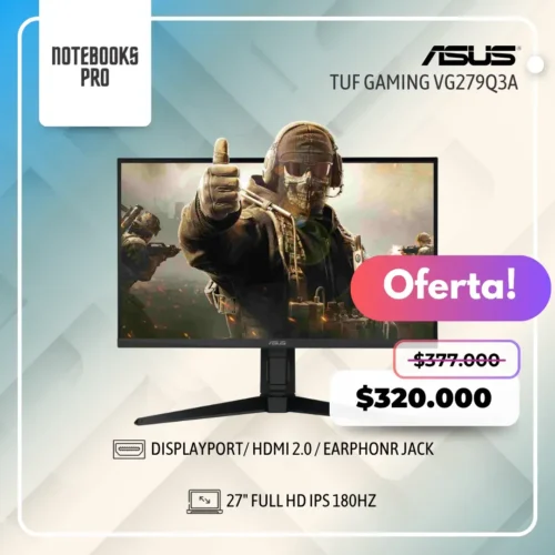 MONITOR ASUS TUF GAMING  VG279Q3A- 27" FULL HD IPS 180HZ