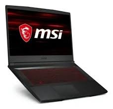 MSI GF65 THIN 10SDR - i7-10750H - 512 SSD - 16 GB RAM - 15.6" FHD IPS 120Hz - GTX 1660 Ti/ - Imagen 2