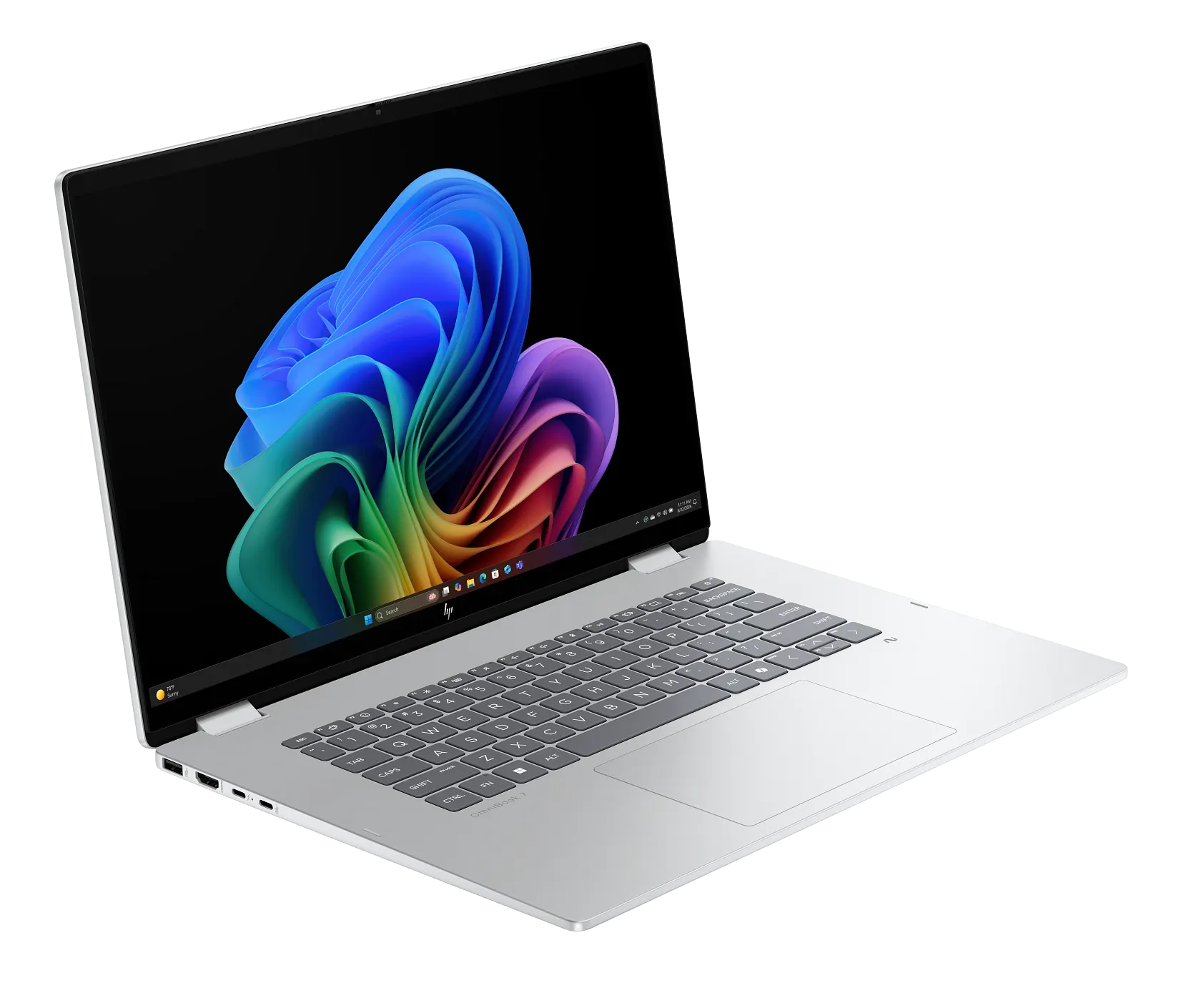 HP OMNIBOOK 7 FLIP 16- AU0010CA- INTEL CORE ULTRA 7 256V - SSD 1 TB - 16 GB RAM DDR5 - 16.0” OLED UWVA Touch - 8 Núcleos - Imagen 4