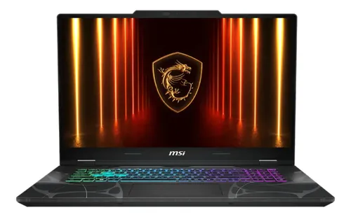 MSI CYBORG 15 B2RWGKG - Intel CORE 7 240H - SSD 1 TB - 32 GB RAM DDR5 - RTX 5070 - 15.6" FHD IPS 144Hz - Teclado Retroiluminado - 10 Núcleos - Imagen 3