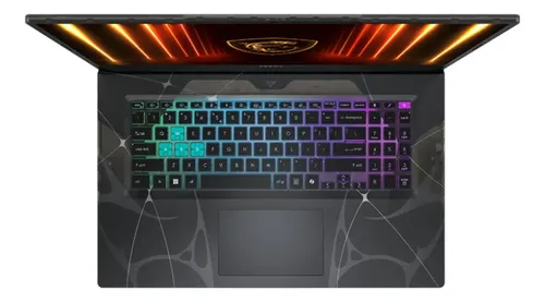 MSI CYBORG 15 B2RWGKG - Intel CORE 7 240H - SSD 1 TB - 32 GB RAM DDR5 - RTX 5070 - 15.6" FHD IPS 144Hz - Teclado Retroiluminado - 10 Núcleos - Imagen 5