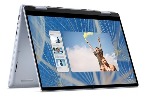 DELL INSPIRON 14 7440 2-IN-1 - INTEL CORE 7 150U - SSD 1 TB - 32 GB RAM DDR5 - 14" FHD Touch 360° - Teclado retroiluminado - Lector de huella - 10 núcleos - Imagen 4