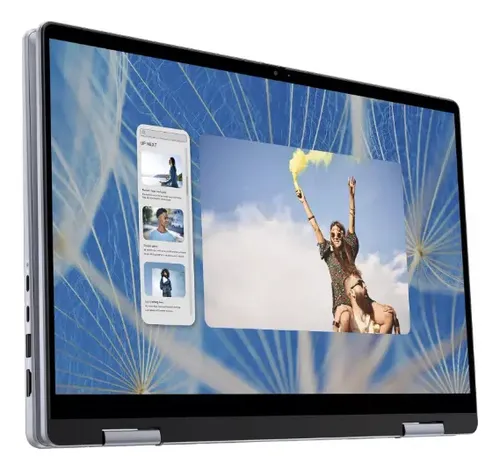 DELL INSPIRON 14 7440 2-IN-1 - INTEL CORE 7 150U - SSD 1 TB - 32 GB RAM DDR5 - 14" FHD Touch 360° - Teclado retroiluminado - Lector de huella - 10 núcleos - Imagen 3