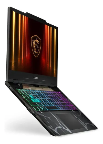 MSI CYBORG 15 B2RWGKG - Intel CORE 7 240H - SSD 1 TB - 32 GB RAM DDR5 - RTX 5070 - 15.6" FHD IPS 144Hz - Teclado Retroiluminado - 10 Núcleos - Imagen 2