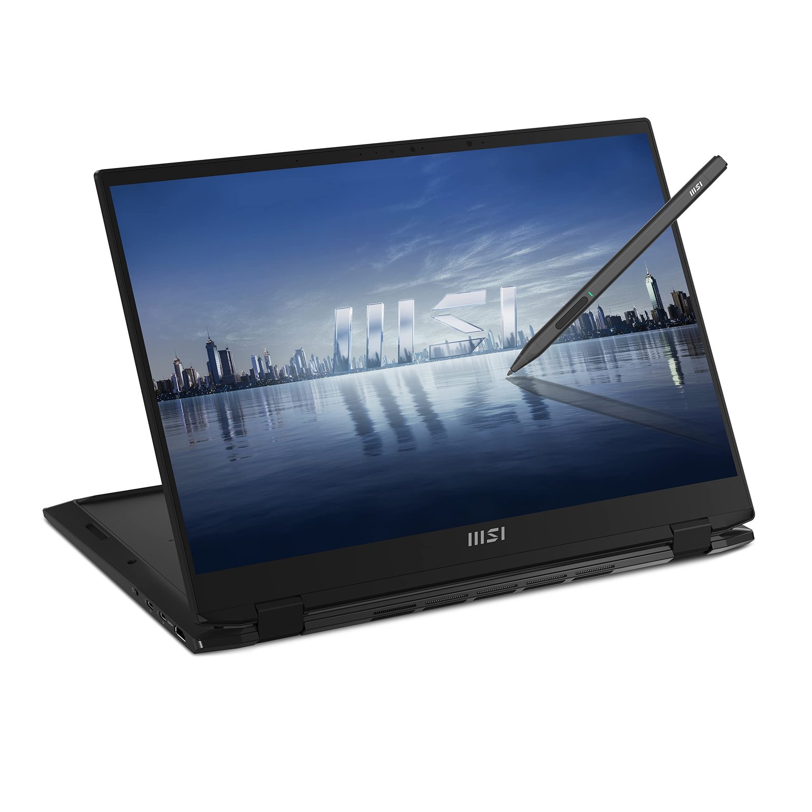MSI SUMMIT E16 FLIP EVO A13MT - i7-1360P - SSD 1TB - 32 GB RAM DDR5 - 16" FHD+ Touch 360° - Teclado retroiluminado - Lector de huella - Pen - 12 núcleos - Imagen 2