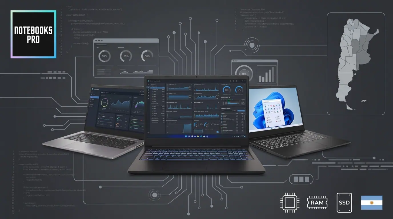 Mejores notebooks precio calidad en Argentina disponibles en Notebooks Pro