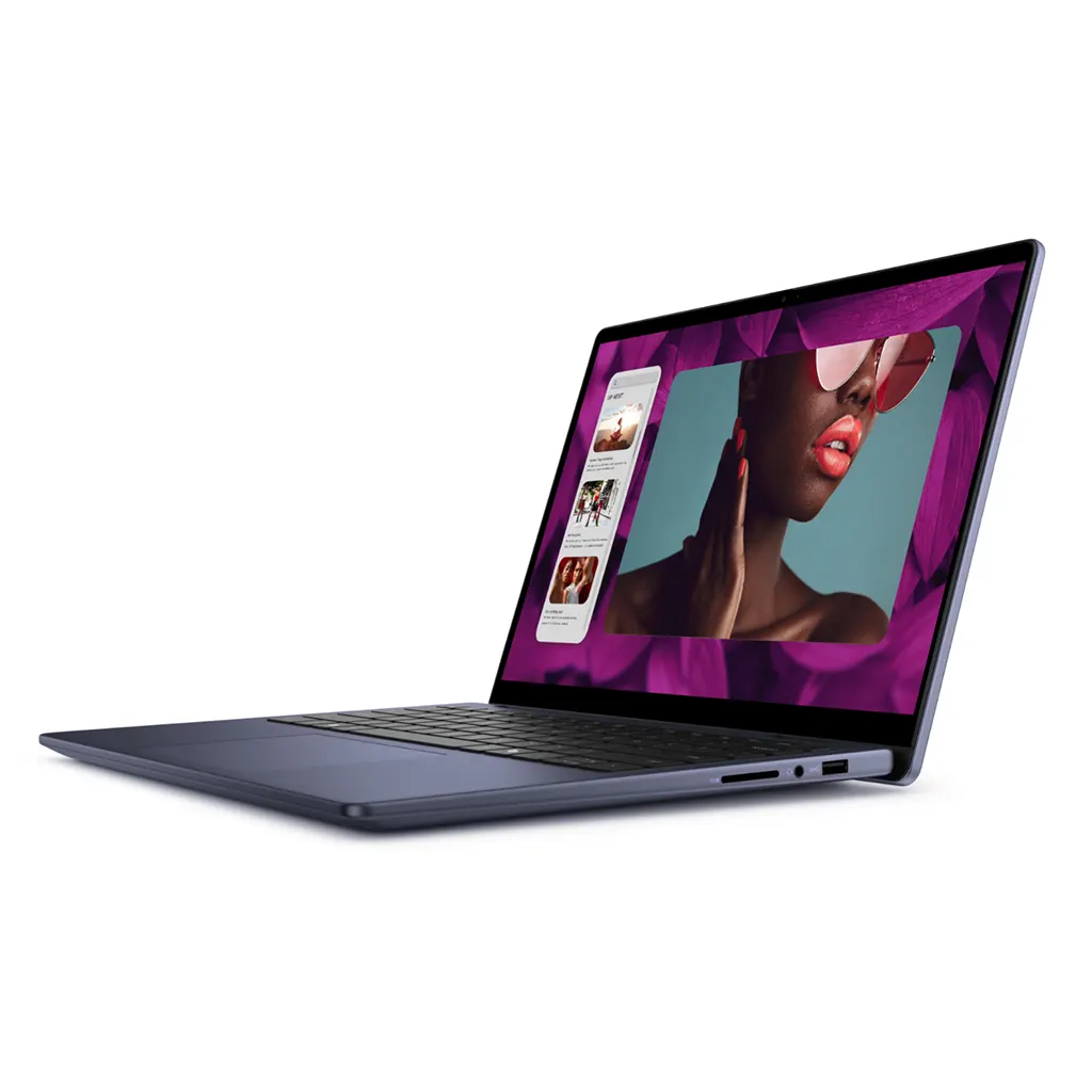 DELL INSPIRON 14 7445 2-IN-1 - RYZEN 7 8840HS - SSD 1 TB - 16 GB RAM DDR5 - 14" FHD Touch 360° - Teclado retroiluminado - Lector de huella -8 núcleos - Imagen 5