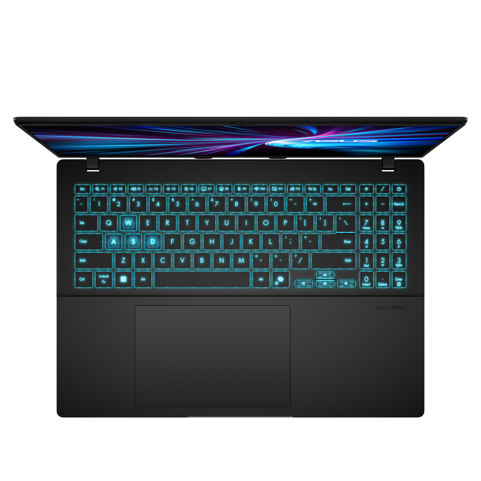 ASUS V3607V - INTEL CORE 7 240H - SSD 1 TB - 32 GB RAM DDR5 - 16" IPS WUXGA 144Hz - RTX 3050 - 10 Núcleos - Imagen 2