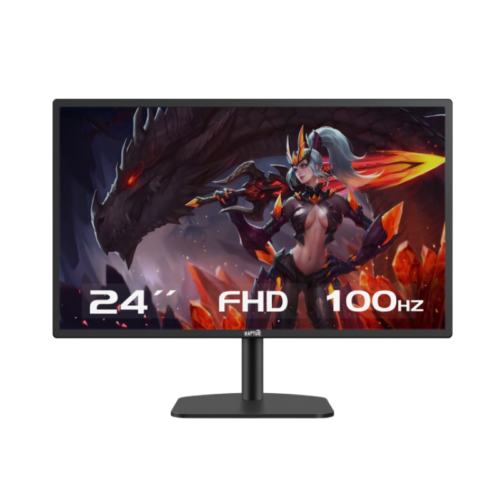 MONITOR GAMER RAPTOR HAWK EYE 24" Slim FHD 100Hz - Imagen 2