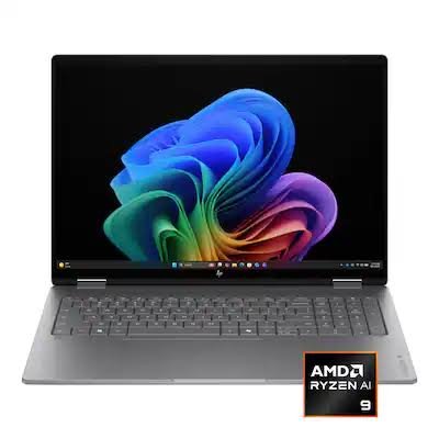 HP OMNIBOOK X FLIP 16- CC0033DX - AMD RYZEN AI 9 465 APU - SSD 512 GB - 32 GB RAM DDR5 - 16.0” 2 K UWVA + OLED Touch - 10 Núcleos - Imagen 2