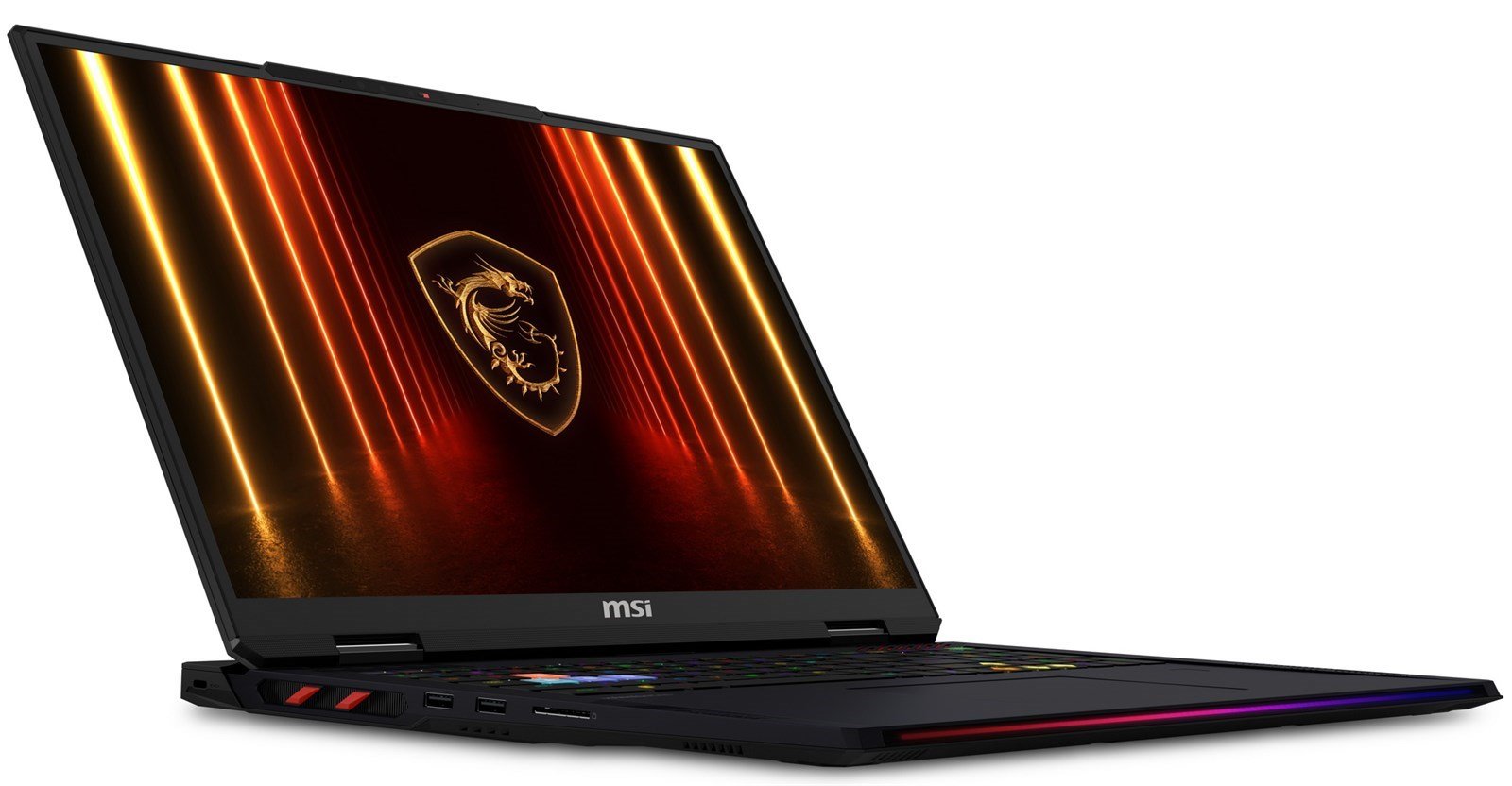 MSI RAIDER A18 HX AI A2XWIG - CORE ULTRA 9 285HX - SSD 1 TB - 32 GB RAM DDR5 - RTX 5080 - 18" QHD+ IPS 240Hz - Teclado Retroiluminado - 24 Núcleo - Imagen 4