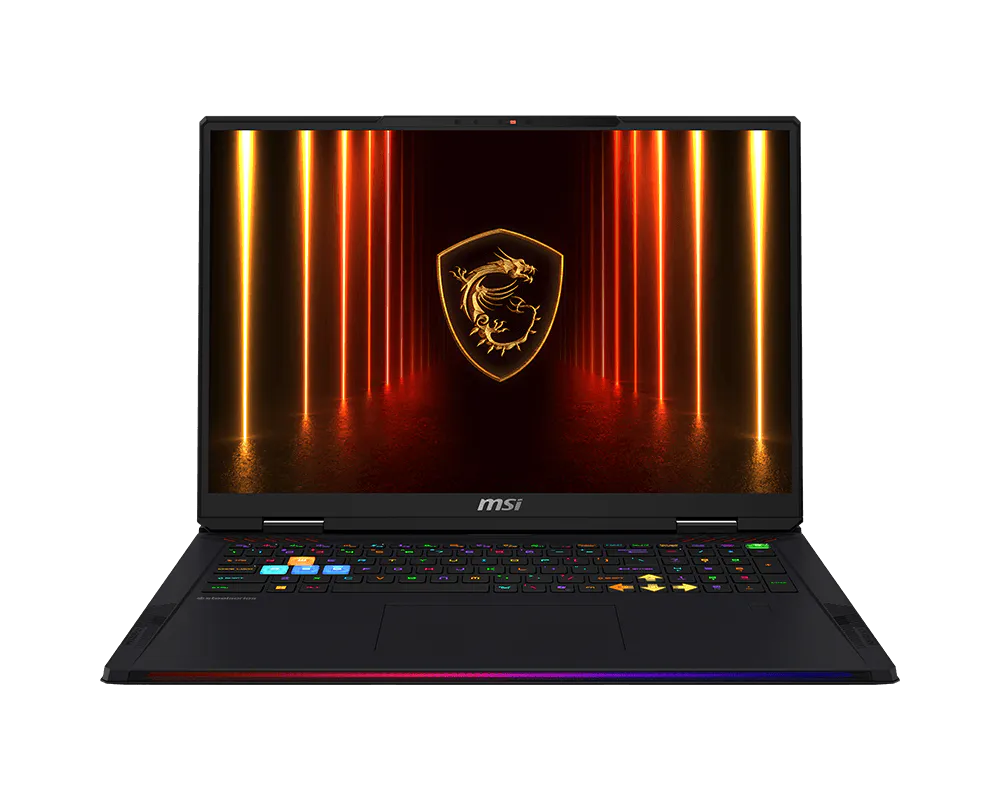 MSI RAIDER A18 HX AI A2XWIG - CORE ULTRA 9 285HX - SSD 1 TB - 32 GB RAM DDR5 - RTX 5080 - 18" QHD+ IPS 240Hz - Teclado Retroiluminado - 24 Núcleo - Imagen 2