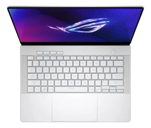 ASUS ROG ZEPHYRUS GA403W - AMD RYZEN AI 9 HX 370 - SSD 2 TB - 32 GB RAM DDR5 - RTX 5080 - 14” WQXGA+ OLED 120Hz - Teclado Retroiluminado - 12 Núcleos - Imagen 4