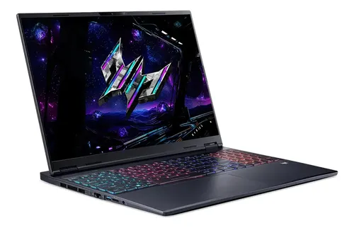 ACER PREDATOR NEO 16S AI - Intel Core Ultra 9 275HX - SSD 1 TB - 32 GB RAM DDR5 - 16” WQXGA OLED 240Hz - RTX 5060 - Teclado Retroiluminado - 24 Núcleos - Imagen 2