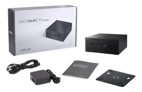 MINI PC ASUS PN41-S1-B - INTEL CELERON N4505 - SSD 128 GB - 8 GB RAM - 2 Núcleos - Imagen 5