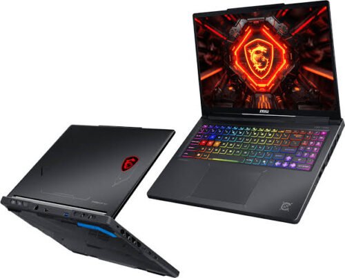 MSI CROSSHAIR 16 HX E14WGK -  i9 - 14900HX - SSD 1 TB - 32 GB RAM DDR5 - RTX 5070 - 16" QHD+ IPS 240Hz - Teclado Retroiluminado - 24 Núcleos - Imagen 6